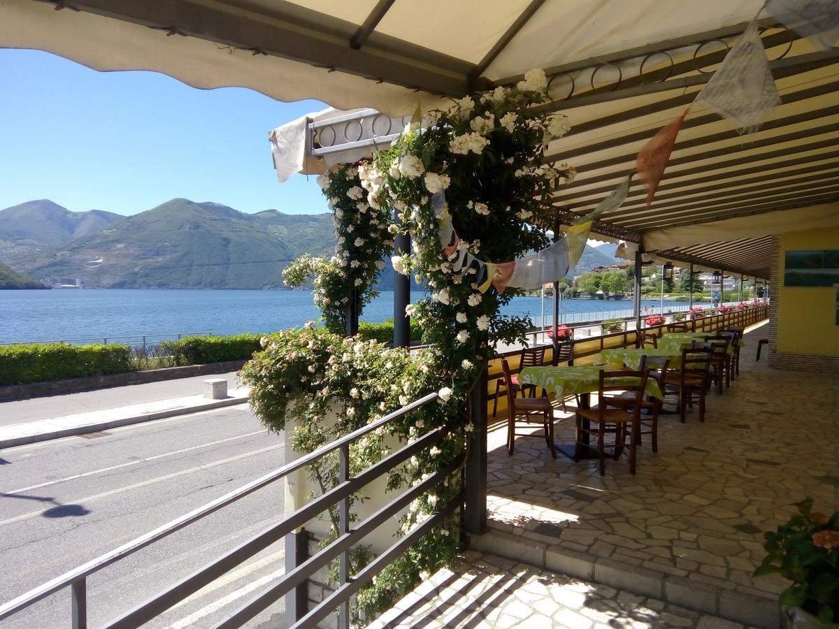 Albergo Motta Sale Marasino Exterior foto