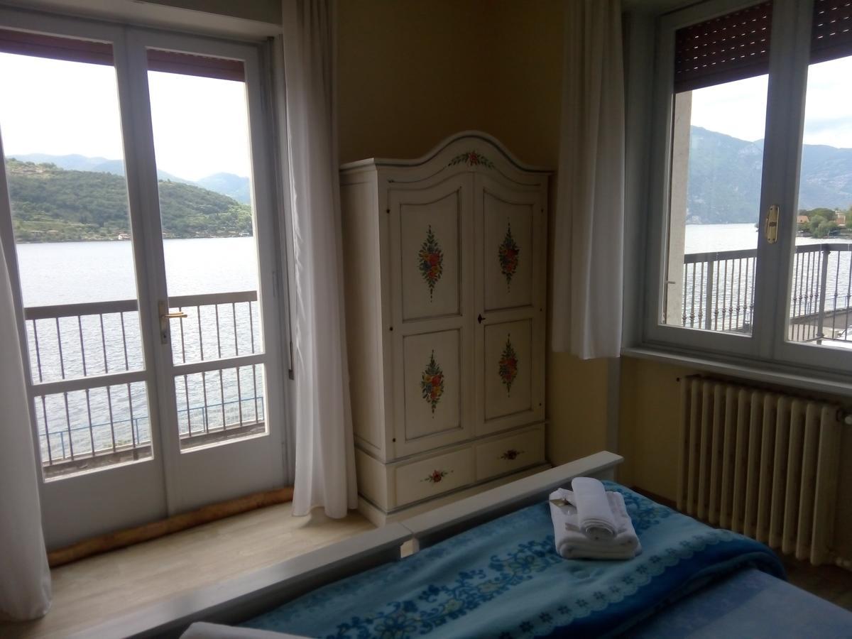 Albergo Motta Sale Marasino Exterior foto