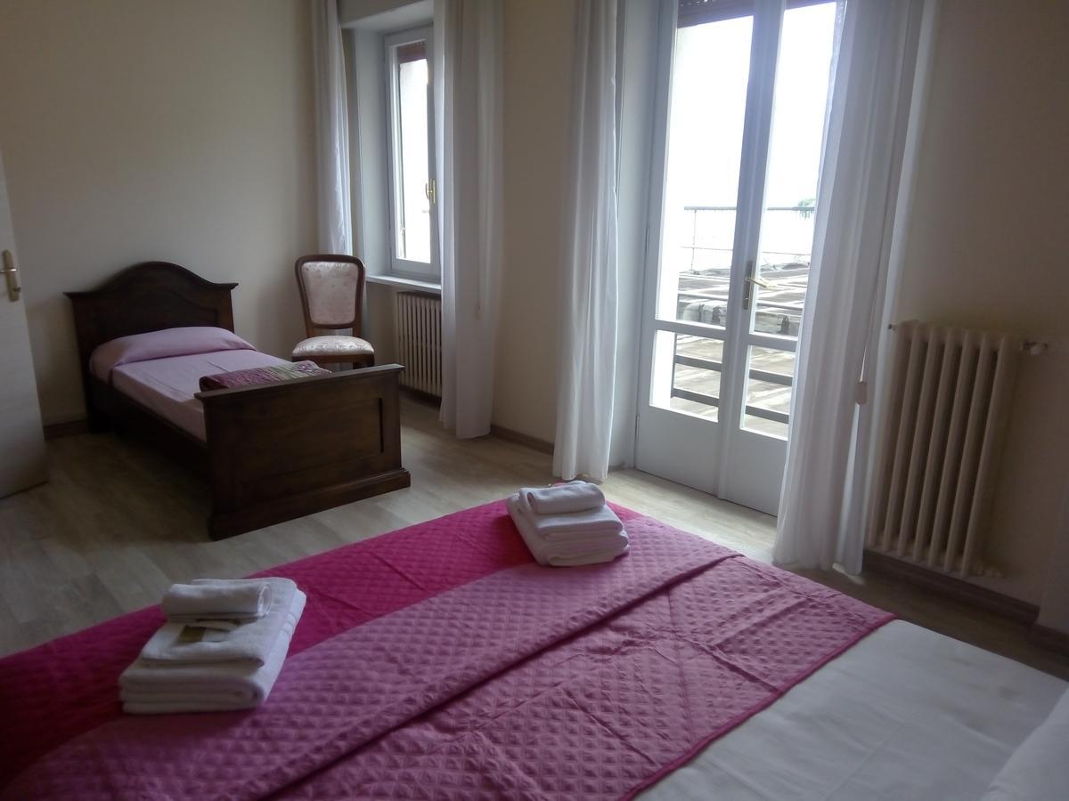 Albergo Motta Sale Marasino Exterior foto
