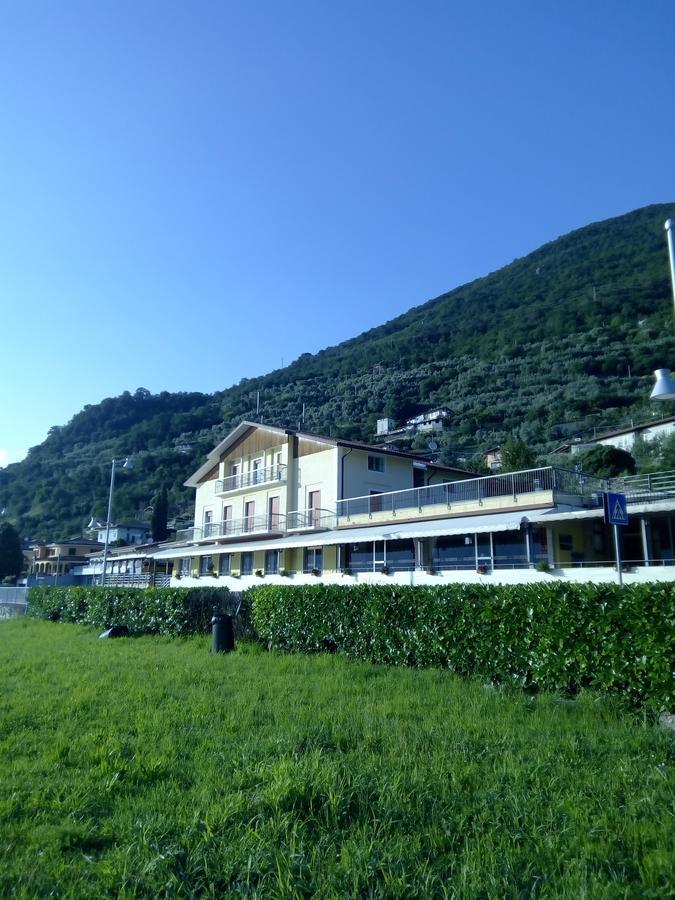 Albergo Motta Sale Marasino Exterior foto