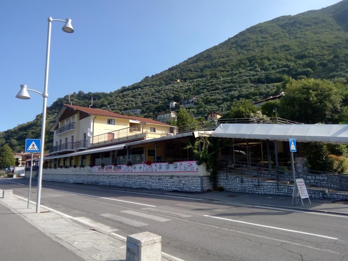 Albergo Motta Sale Marasino Exterior foto