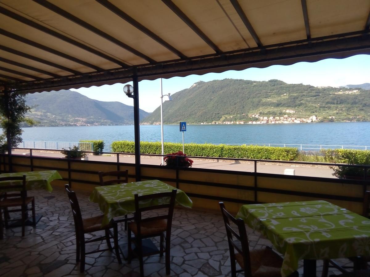 Albergo Motta Sale Marasino Exterior foto