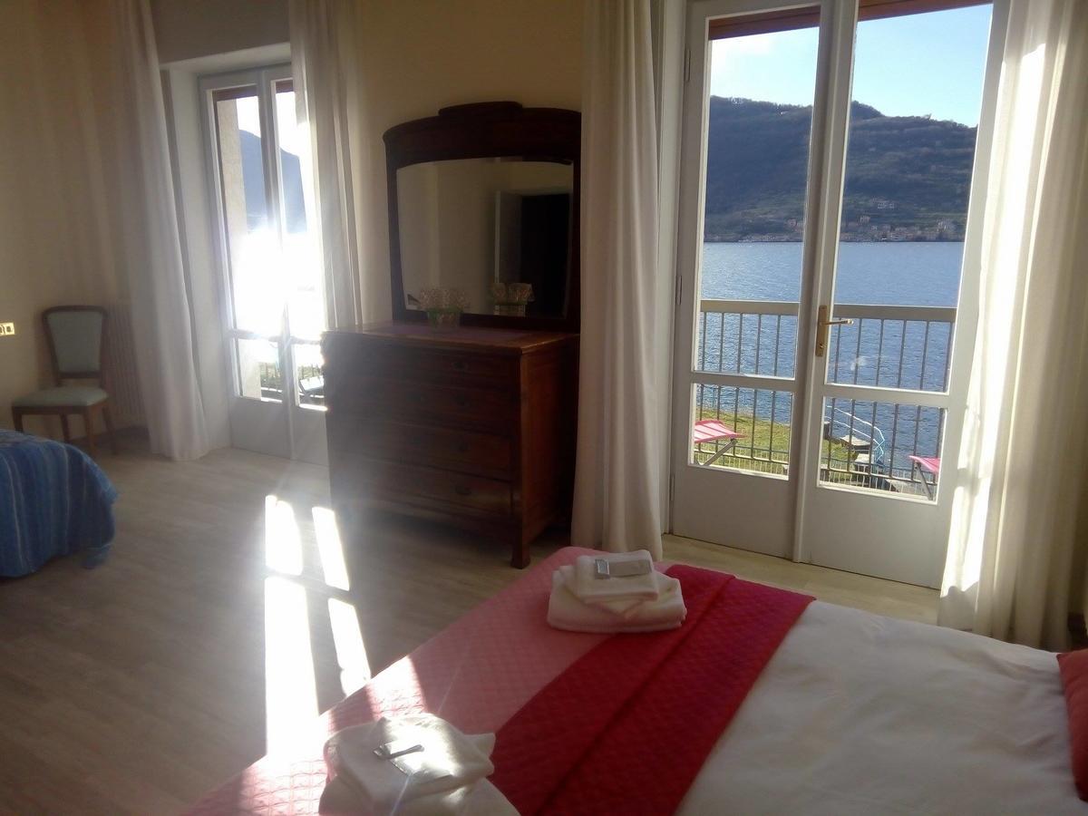 Albergo Motta Sale Marasino Exterior foto