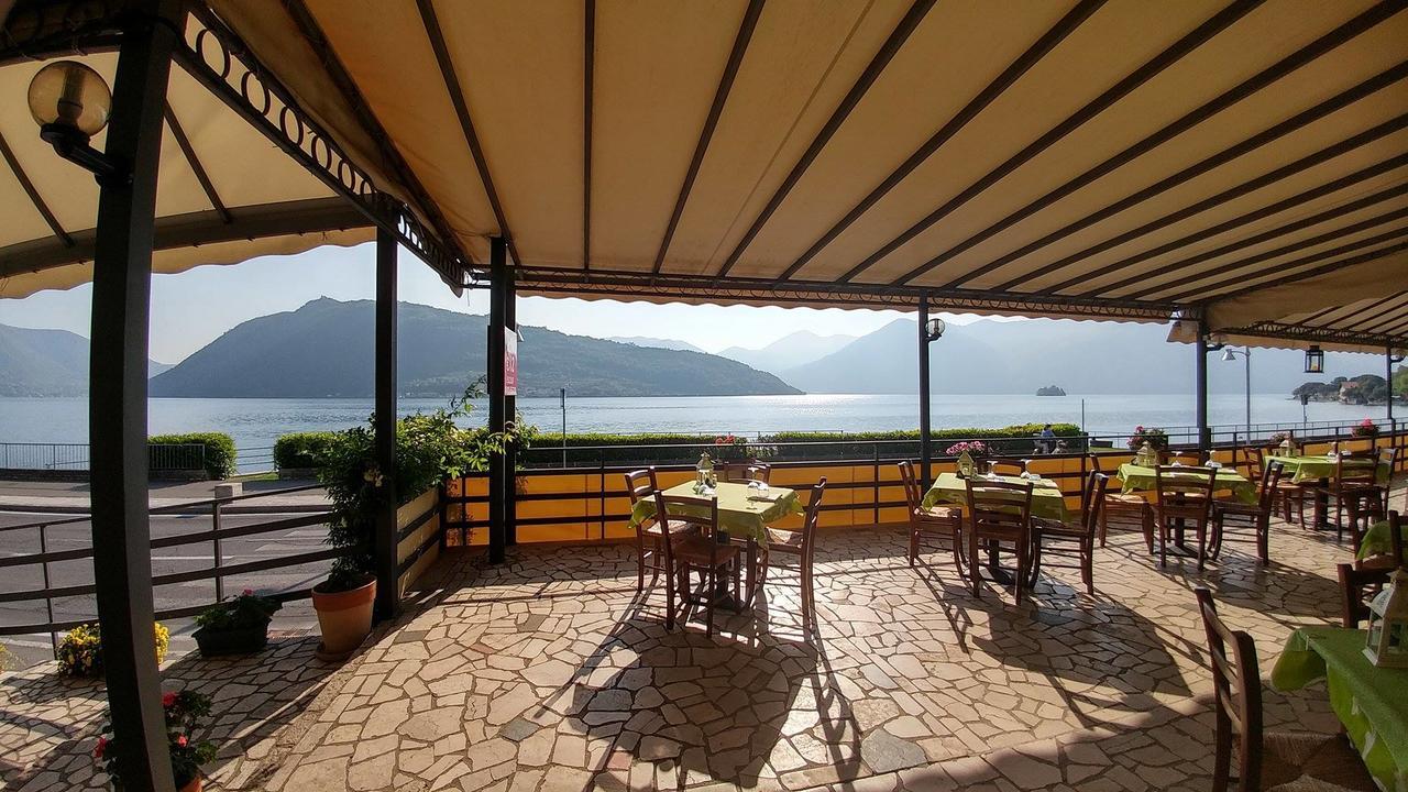 Albergo Motta Sale Marasino Exterior foto
