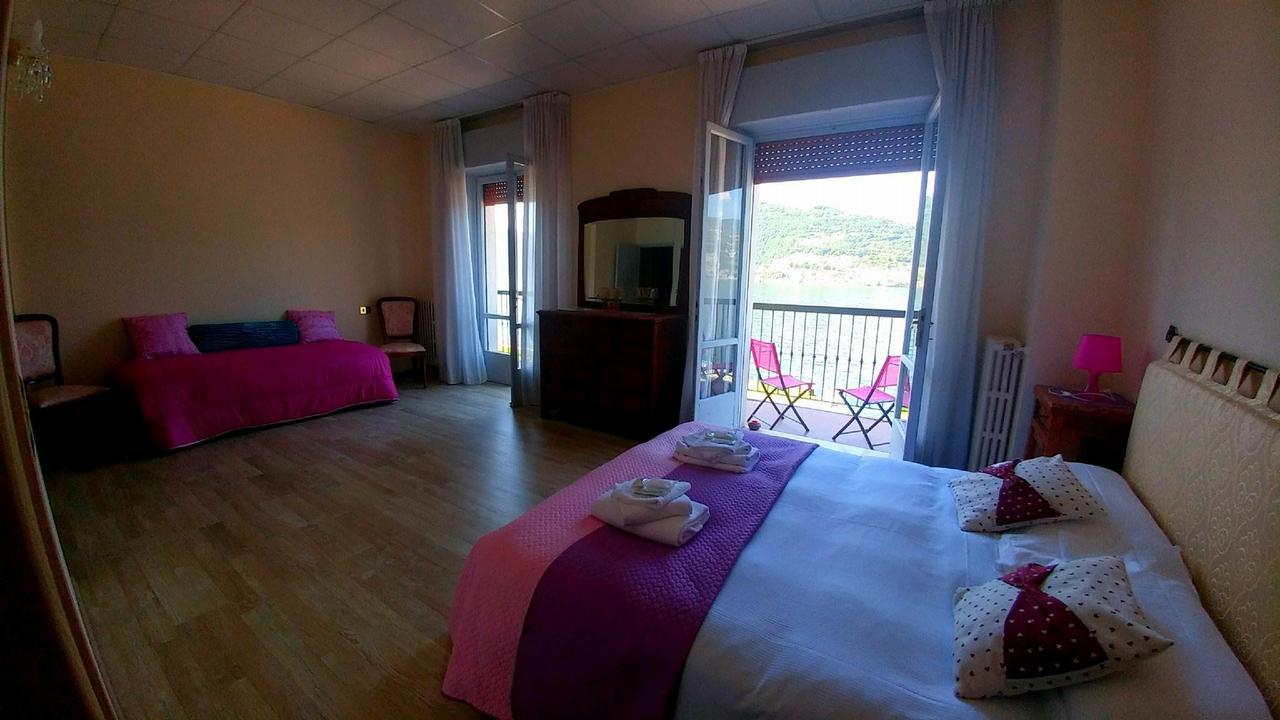 Albergo Motta Sale Marasino Exterior foto